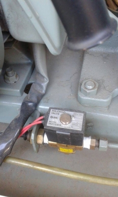 ปั๊มลม HITACHI เก่าญี่ปุ่น สภาพดีพร้อมใช้งาน