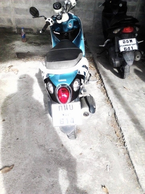 ขาย YAMAHA FINO ปี 2013 สภาพเยี่ยม