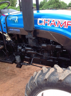 แทรกเตอร์แชมป์45 แรง สภาพดีเยี่ยม เกียร์ดี เฟืองท้ายดี ขายพร้อมโรตารี่ แทรกเตอร์แชมป์45 แรง สภาพดีเยี่ยม เกียร์ดี เฟืองท้ายดี ขายพร้อมโรตารี่