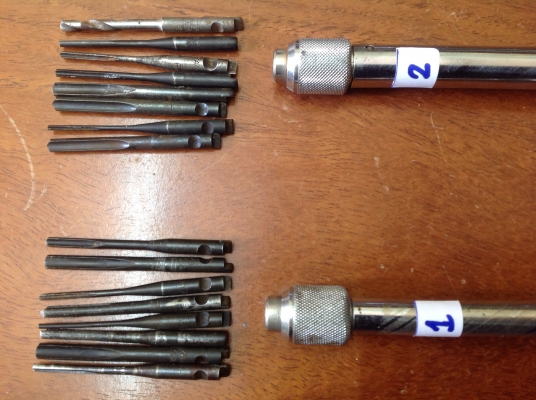 ขายสว่านมือ Vintage Stanley Yankee &amp; Craftsman