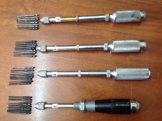 ขายสว่านมือ Vintage Stanley Yankee &amp; Craftsman