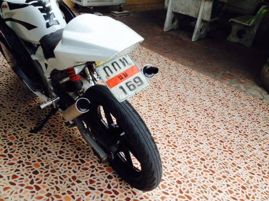 จำใจขาย/แลก ครับ ร้อนเงิน NSR150RR แต่งเป็นCBR1000 จำใจขาย/แลก ครับ ร้อนเงิน NSR150RR แต่งเป็นCBR1000