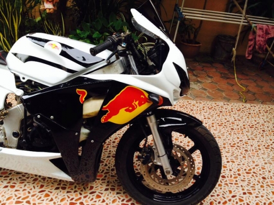 จำใจขาย/แลก ครับ ร้อนเงิน NSR150RR แต่งเป็นCBR1000 จำใจขาย/แลก ครับ ร้อนเงิน NSR150RR แต่งเป็นCBR1000