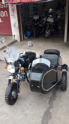 มาอีกแล้วคับ GORILLA SIDECAR 110 cc...เครื่องดี มีสตาทมือ ขับปกติคับ สวยๆคับ ราคา 39000 บาท สนใจติดต่อ 081-0578282 คับ พร้อมส่งทั่วไทยคับ POP BIGBIKE SAKONNAKHON.....