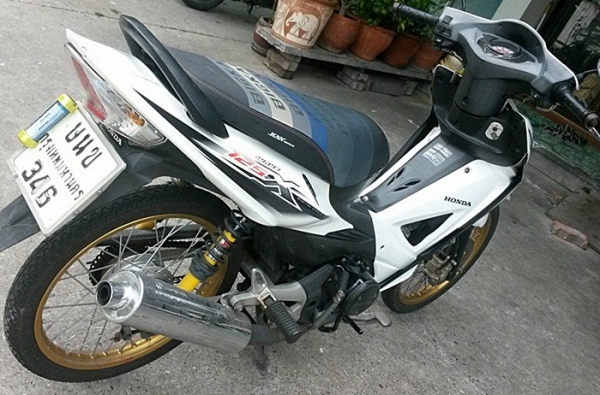 Wave 125x สตาร์ทมือ ปี52