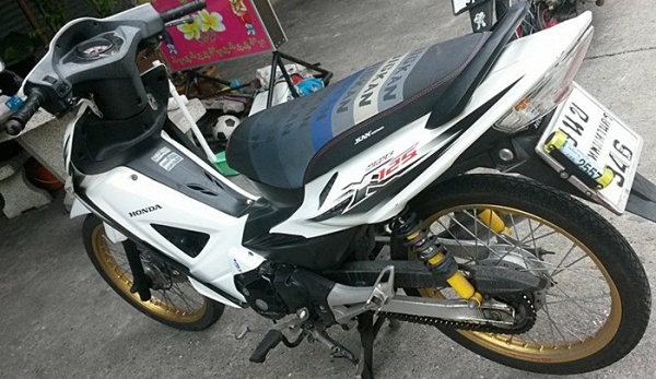 Wave 125x สตาร์ทมือ ปี52