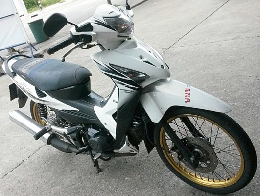 Wave 125x สตาร์ทมือ ปี52