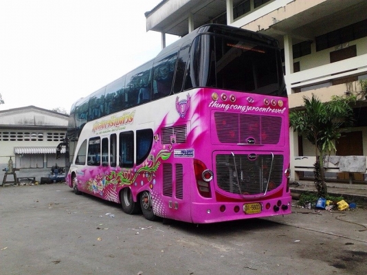 ขายรถบัสปรับอากาศ 2  ชั้น