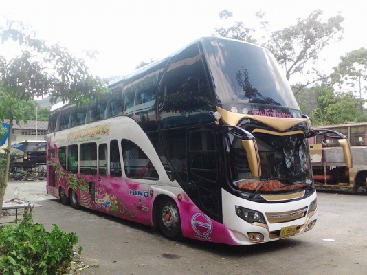 ขายรถบัสปรับอากาศ 2  ชั้น