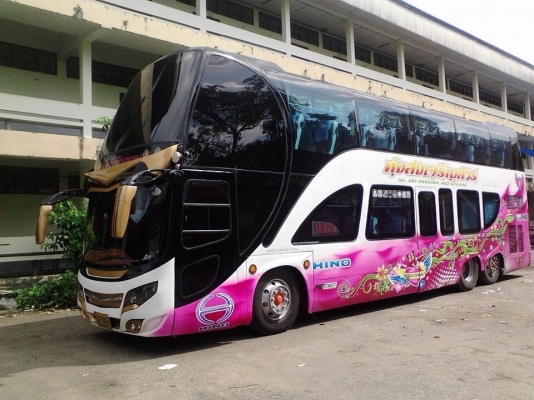 ขายรถบัสปรับอากาศ 2  ชั้น