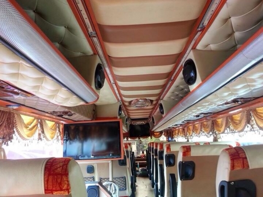 ขายรถบัสปรับอากาศ 2  ชั้น