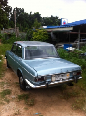 รถฝรั่งเศษ simca 1501 วิ่งได้ปกติ มี ทบ.โอน36000