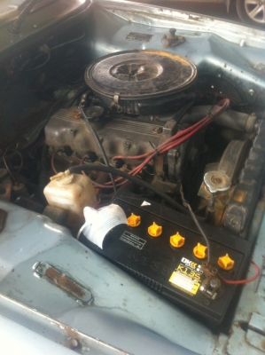 รถฝรั่งเศษ simca 1501 วิ่งได้ปกติ มี ทบ.โอน36000