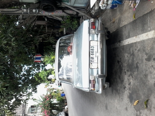 รถฝรั่งเศษ simca 1501 วิ่งได้ปกติ มี ทบ.โอน36000