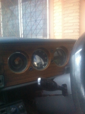 รถฝรั่งเศษ simca 1501 วิ่งได้ปกติ มี ทบ.โอน36000