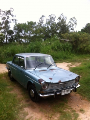 รถฝรั่งเศษ simca 1501 วิ่งได้ปกติ มี ทบ.โอน36000