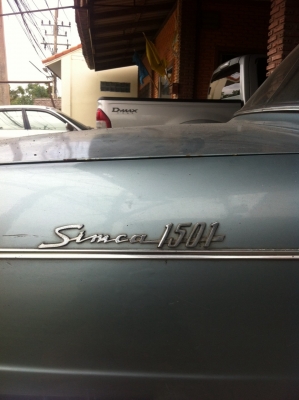 รถฝรั่งเศษ simca 1501 วิ่งได้ปกติ มี ทบ.โอน36000