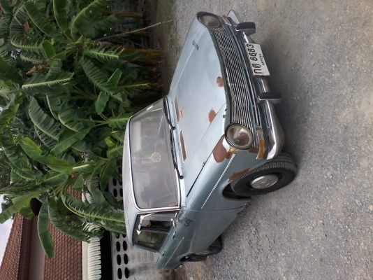 รถฝรั่งเศษ simca 1501 วิ่งได้ปกติ มี ทบ.โอน36000