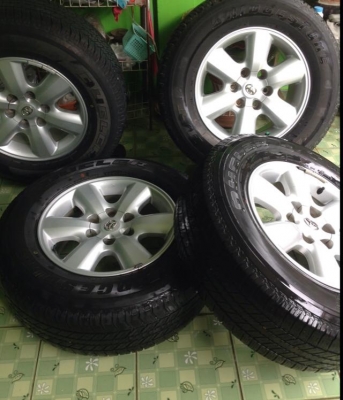 ขายยางพร้อมแมค ขอบ 17 อยู่นครสวรรค์