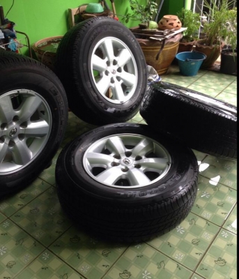 ขายยางพร้อมแมค ขอบ 17 อยู่นครสวรรค์