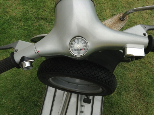 vespa 50cc สภาพดี เลขไมล์น้อย อิตาลี่ แท้