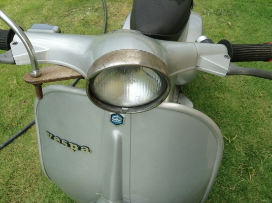 vespa 50cc สภาพดี เลขไมล์น้อย อิตาลี่ แท้