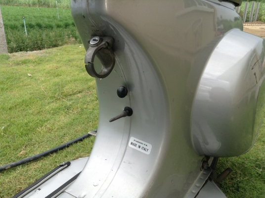 vespa 50cc สภาพดี เลขไมล์น้อย อิตาลี่ แท้