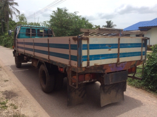 ขายISUZU Rocky 175แรง พวงมาลัยพาว์เวอร์ เบรคจิฟฟี่ เครื่องดี ครัทซีสวยมาก กระบะยาว 6 ม. ขายตามสภาพ ราคา 500,000 บาท