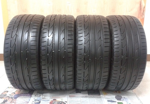 ยาง,225-35-18 Bridgestone Potenza S001 สวยสี่เส้น 6,800 แยกคู่ได้