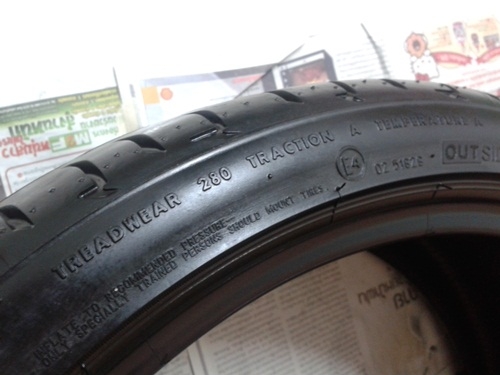 ยาง,225-35-18 Bridgestone Potenza S001 สวยสี่เส้น 6,800 แยกคู่ได้