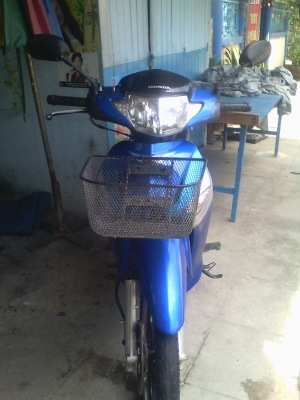 honda wave i125 PGMFI หัวฉีดสตาร์ทมือ สภาพพร้อมใช้