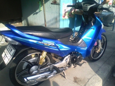 honda wave i125 PGMFI หัวฉีดสตาร์ทมือ สภาพพร้อมใช้