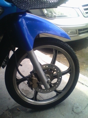 honda wave i125 PGMFI หัวฉีดสตาร์ทมือ สภาพพร้อมใช้