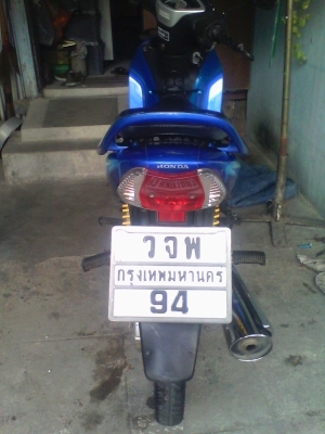 honda wave i125 PGMFI หัวฉีดสตาร์ทมือ สภาพพร้อมใช้