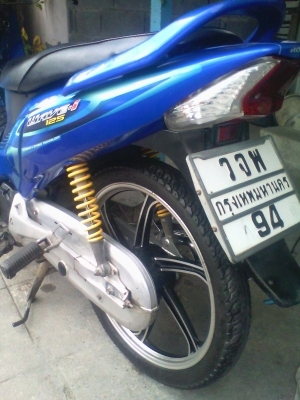 honda wave i125 PGMFI หัวฉีดสตาร์ทมือ สภาพพร้อมใช้