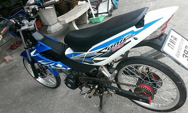 Sonic ตัวเก่า แปลงใหม่่