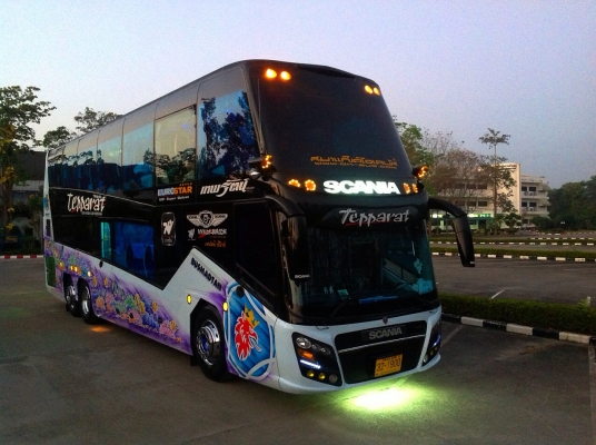 ขายรถบัสสองชั้นสภาพดี