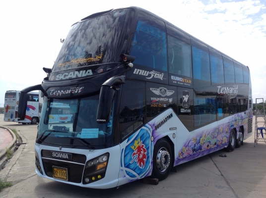 ขายรถบัสสองชั้นสภาพดี