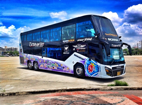 ขายรถบัสสองชั้นสภาพดี