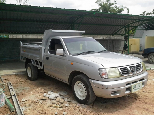 ขายรถปิคอัฟ กะบะดั้มพ์ นิสสัน ฟรอนเทีย ระบบไฟฟ้า เพลาลอย