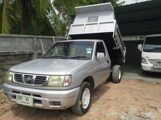 ขายรถปิคอัฟ กะบะดั้มพ์ นิสสัน ฟรอนเทีย ระบบไฟฟ้า เพลาลอย