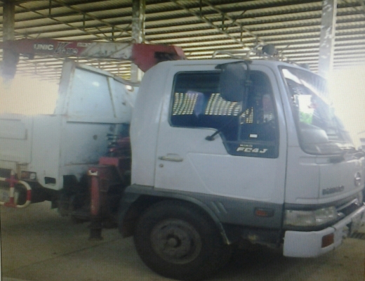 ต้องการขายด่วนรถดั้มพ์พร้อมเครน 2.5 ตัน ฮีโน่ FC4J ต้องการขายด่วนรถดั้มพ์พร้อมเครน 2.5 ตัน ฮีโน่ FC4J