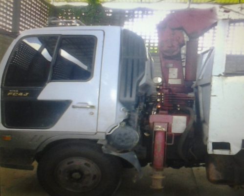 ต้องการขายด่วนรถดั้มพ์พร้อมเครน 2.5 ตัน ฮีโน่ FC4J ต้องการขายด่วนรถดั้มพ์พร้อมเครน 2.5 ตัน ฮีโน่ FC4J