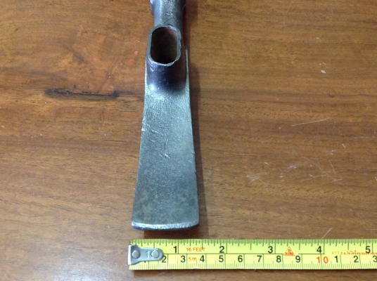 ขายหัวค้อนหงอนจอบ Vintage Vaughan