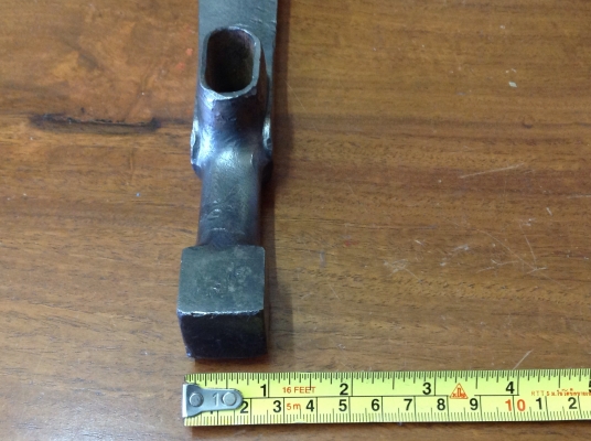 ขายหัวค้อนหงอนจอบ Vintage Vaughan