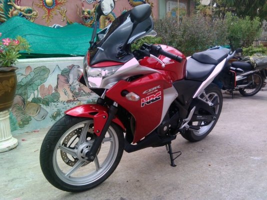Honda cbr 250 ปี 55 สวยๆ