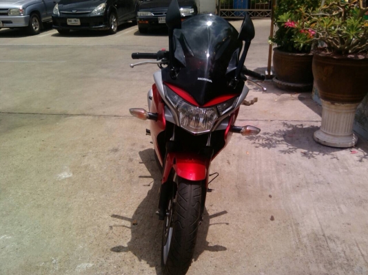 Honda cbr 250 ปี 55 สวยๆ