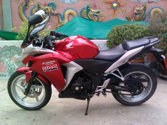 Honda cbr 250 ปี 55 สวยๆ