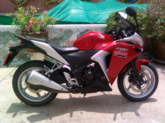 Honda cbr 250 ปี 55 สวยๆ