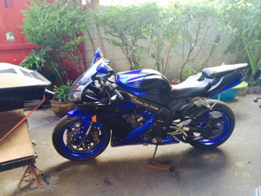 ขาย yamaha r1 2006 ทะเบียนเเท้ จัดไฟเเนนซ์ได้